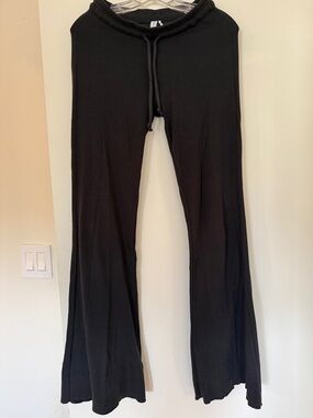 Urban Outfitters Out From Under Black Ribbed Waistband Lounge Pants Medium